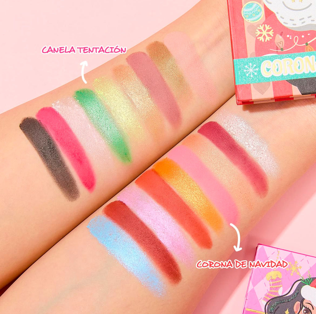 Coffret palette yeux Noël - Ultramo