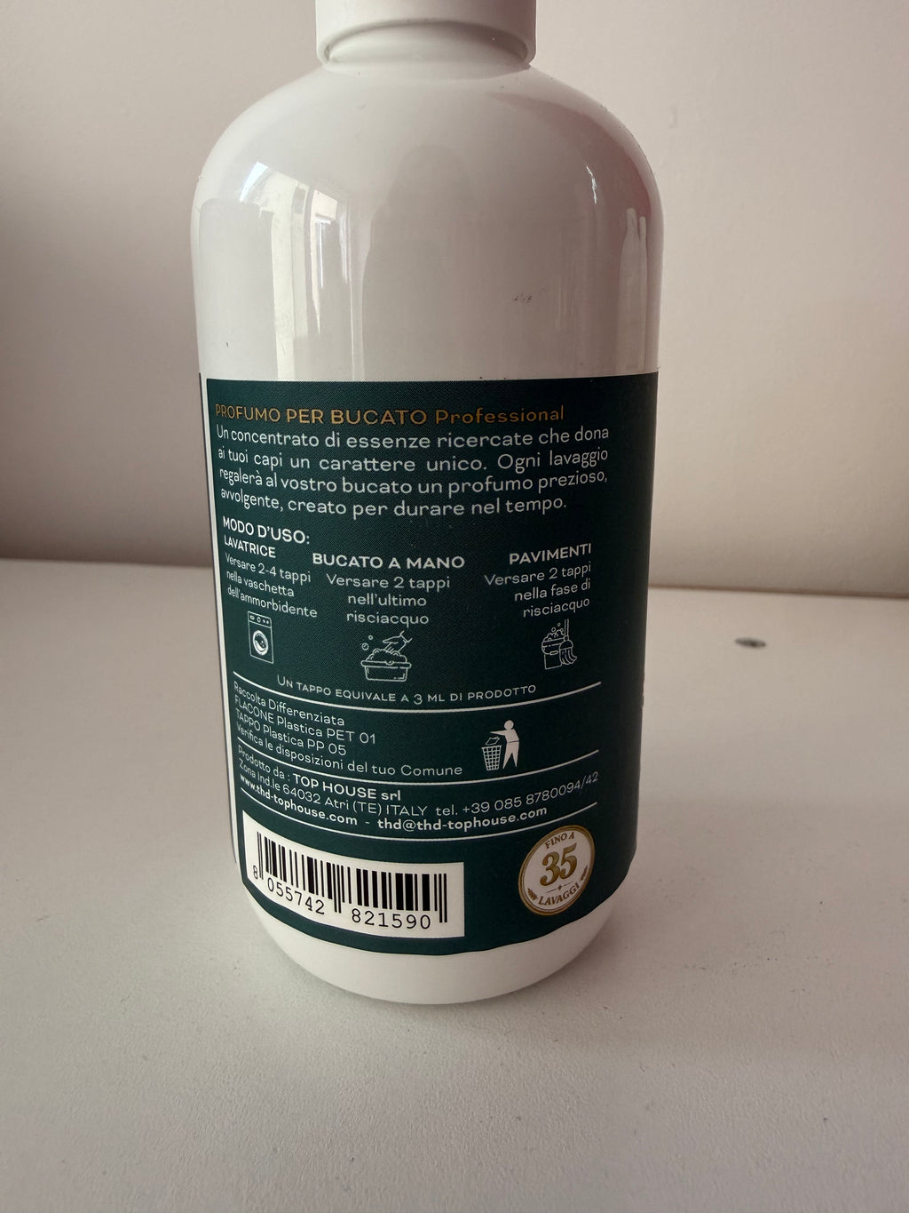 Parfum textile et linge de maison  - THD Italie
