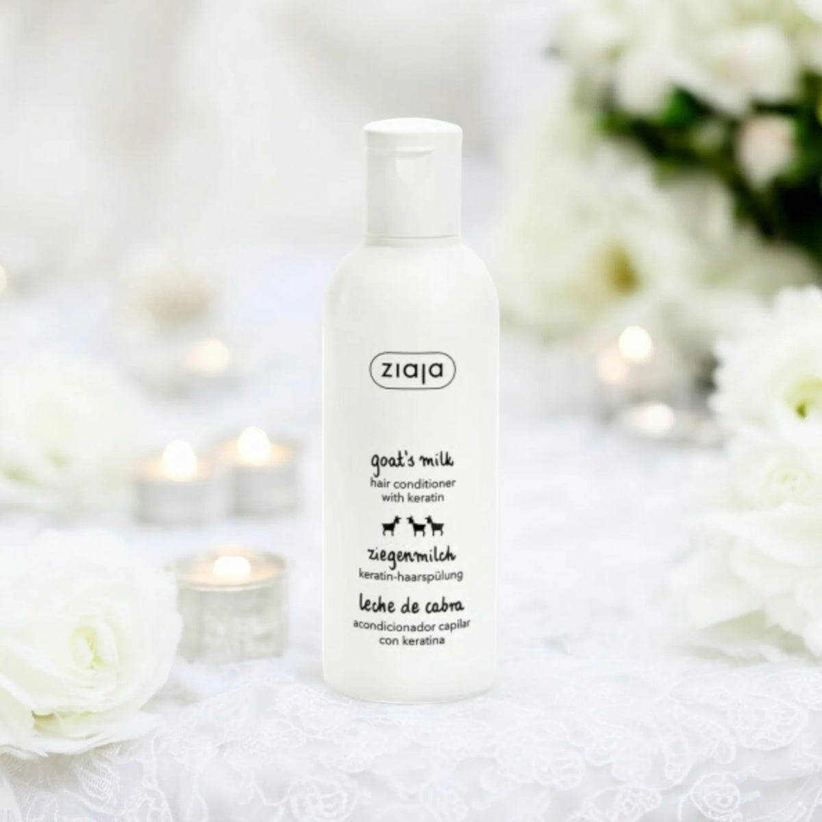 Apres shampoing fortifiant lait de chèvre - Ziaja