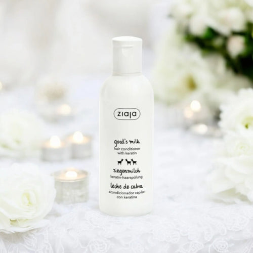 Apres shampoing fortifiant lait de chèvre - Ziaja
