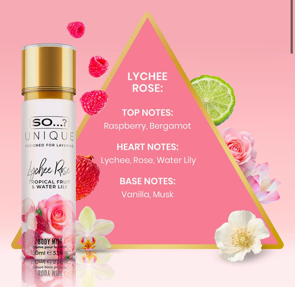 Brume So…? Unique - Lychee Rose