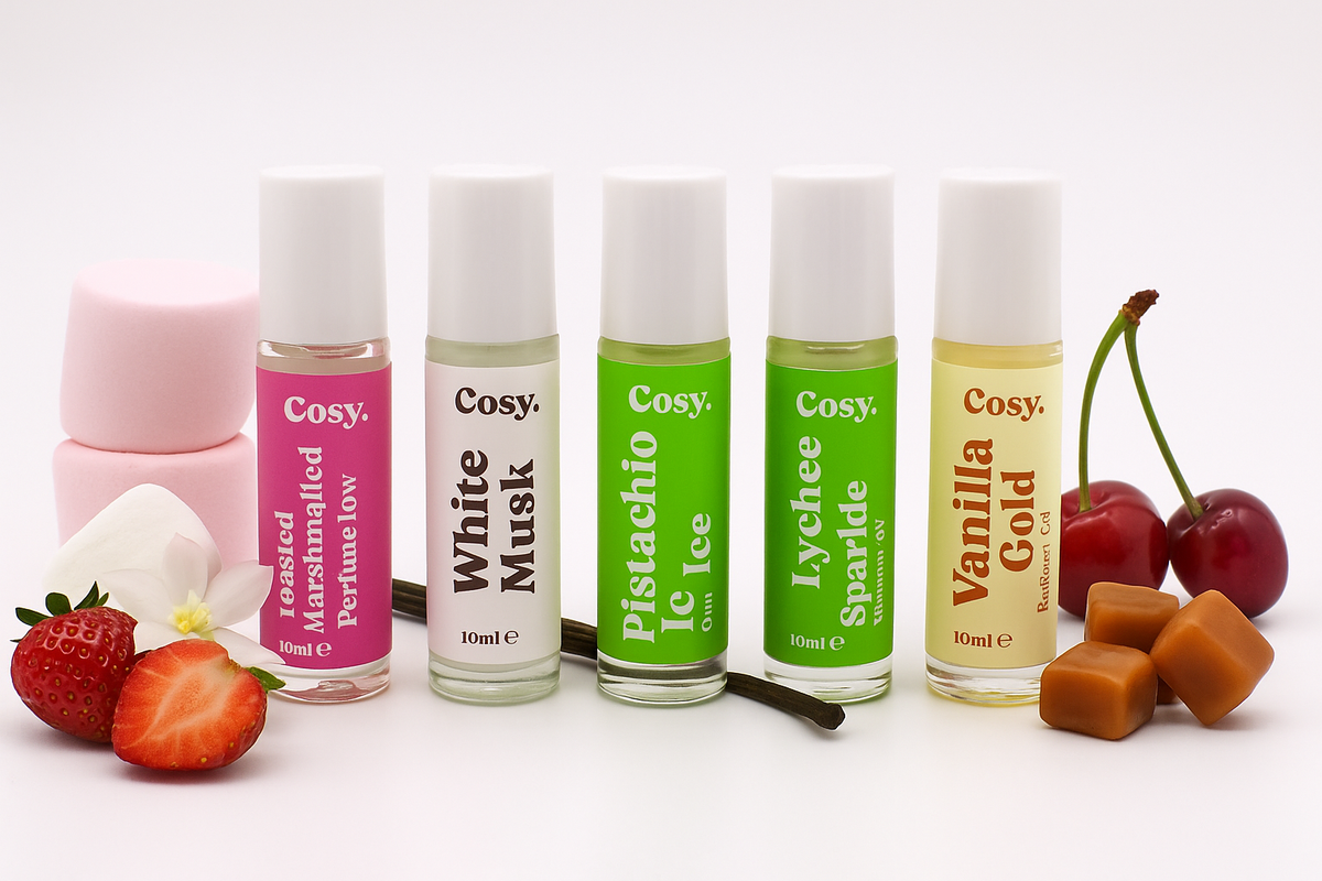 Huile parfumé roll on 10ml - Cosy
