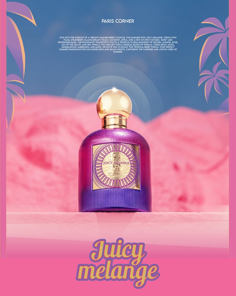Parfum Dubaï - Juicy Melange