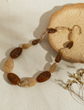Collier perle - résine