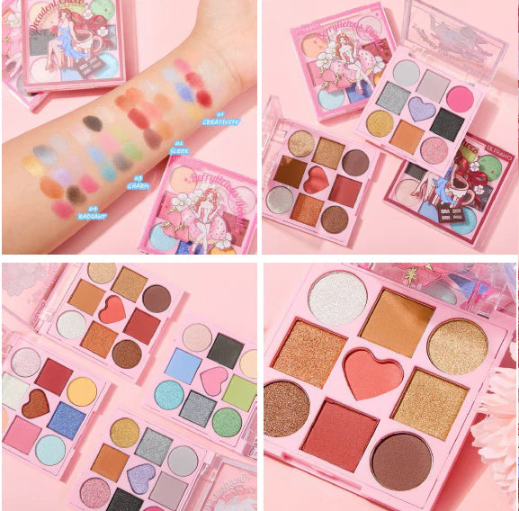 Palette yeux muñequita - Ultramo