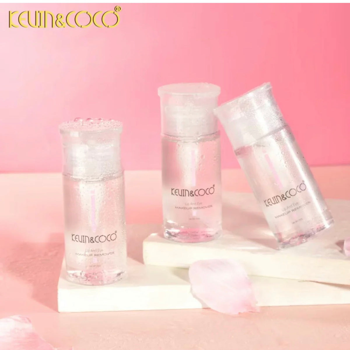 Démaquillant visage purifiant- Kevin&Coco