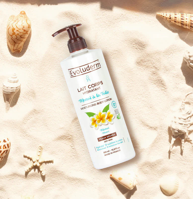 Lait corps nourissant Monoï - Evoluderm