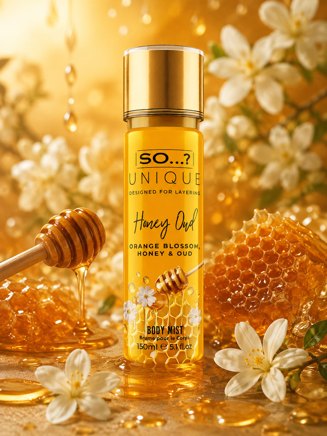 Brume honey oud - So unique