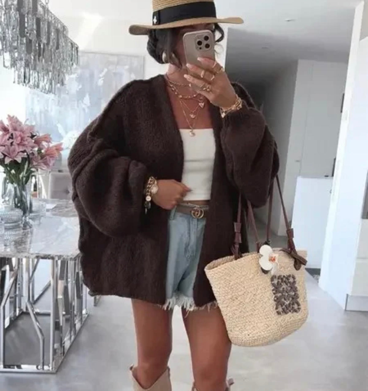 Gilet oversize - Vêtement