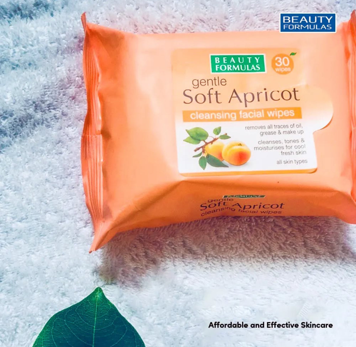 Lingette démaquillante - Beauty Formulas