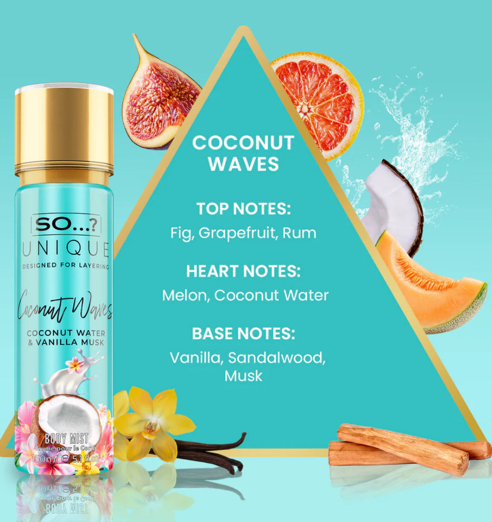 Brume So…? unique - Coconut Waves