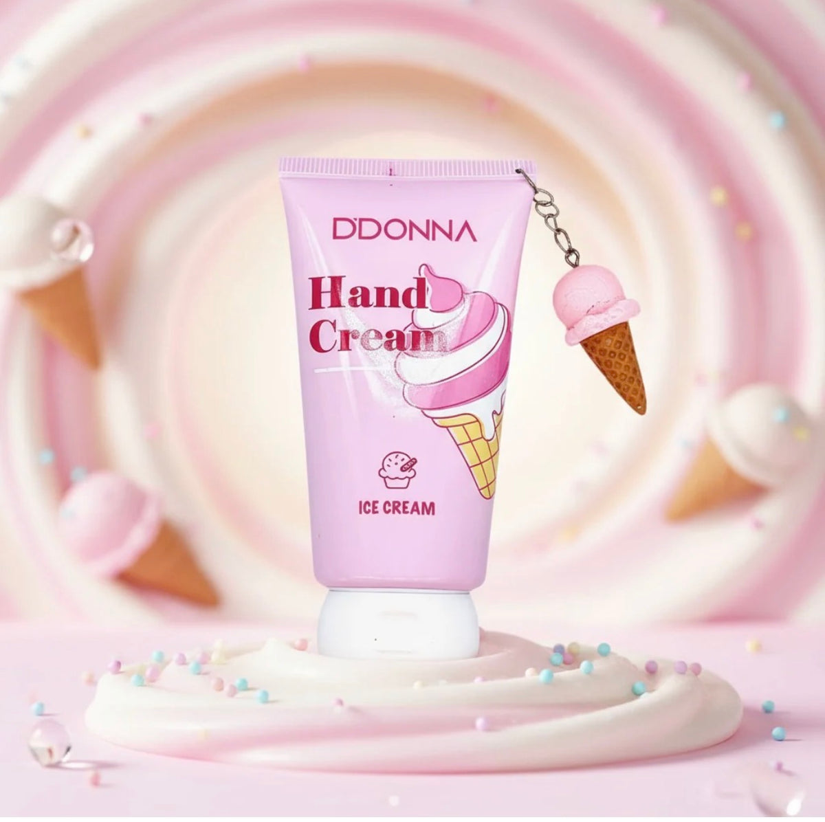 Crème pour les mains glace - Ddonna