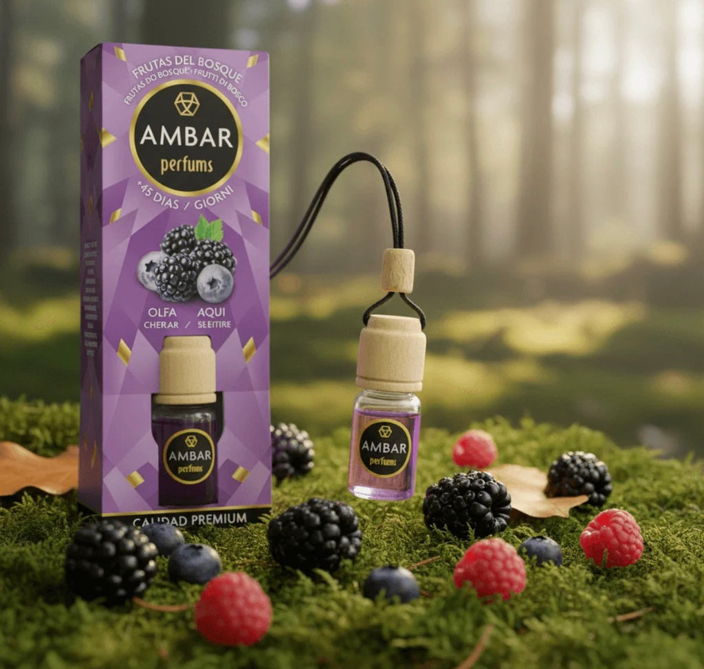 Diffuseur de parfum voiture - Ambar