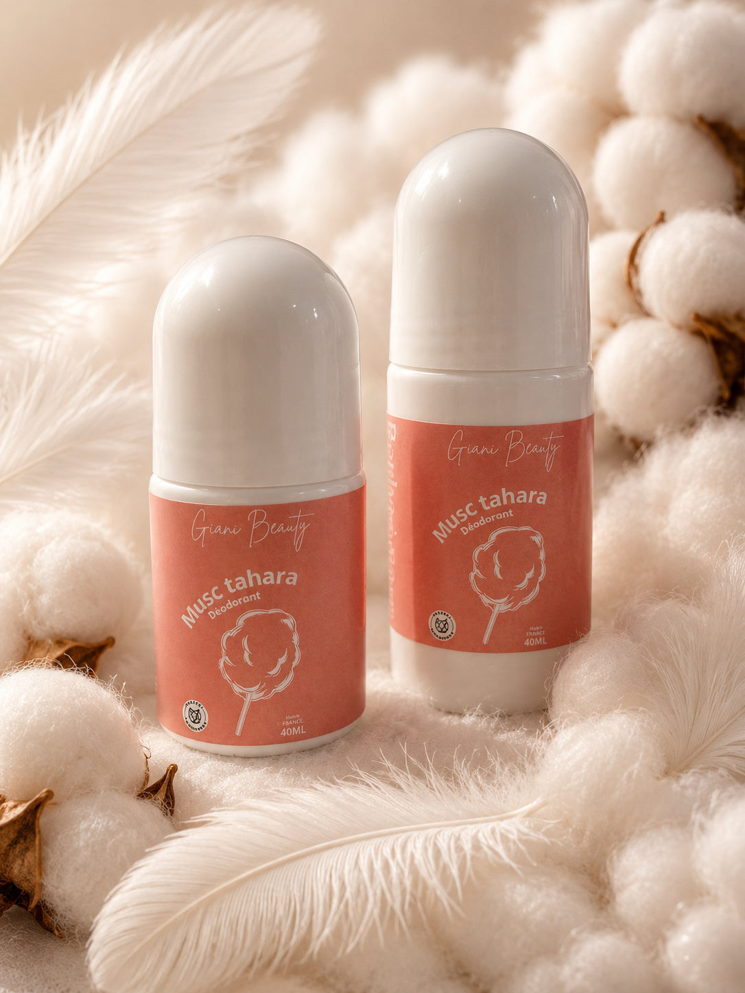 Déodorant naturel musc tahara - Giani Beauty