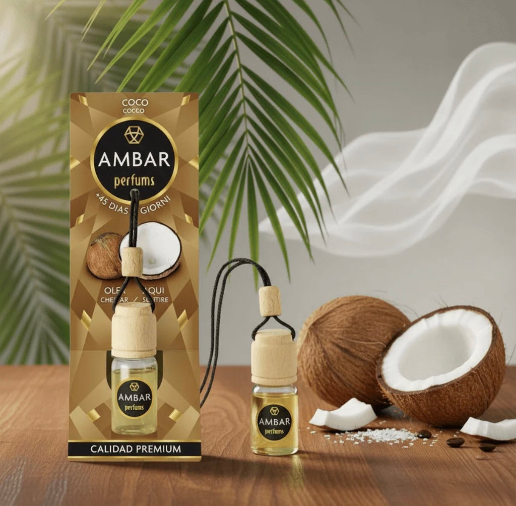 Diffuseur de parfum voiture - Ambar