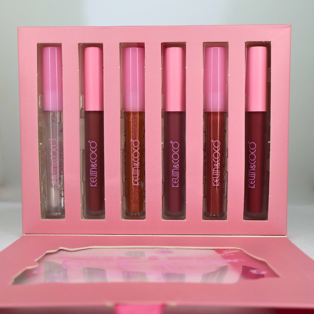 Coffret matte et gloss Girl - Kevin & Coco
