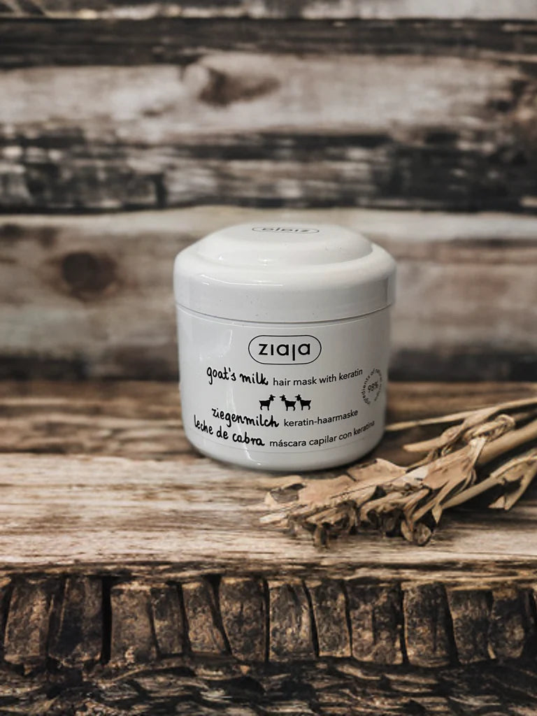 Masque fortifiant lait de chèvre - Ziaja