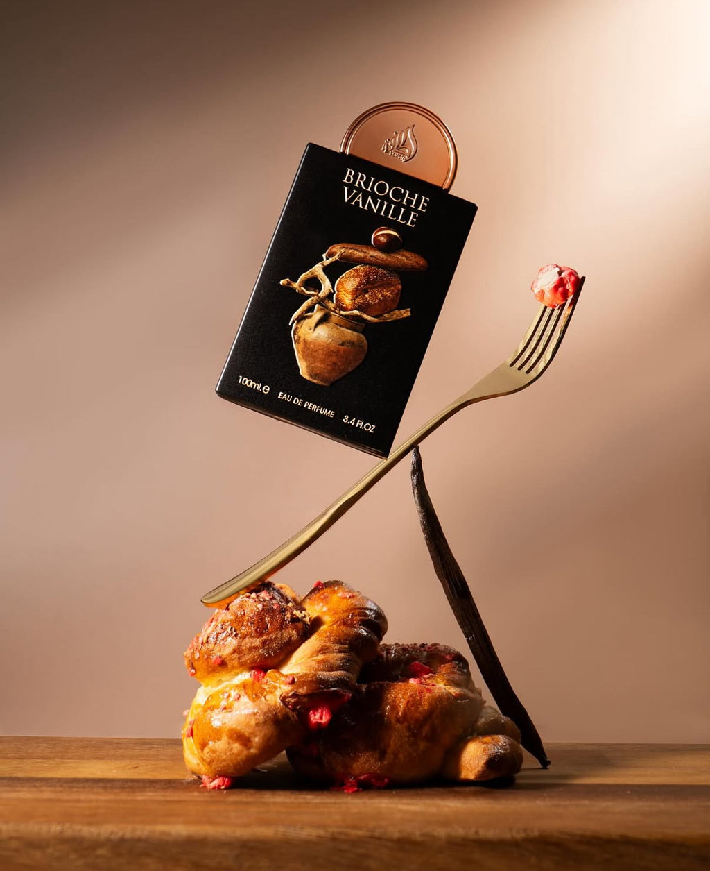 Parfum Dubaï - Vanille Brioche
