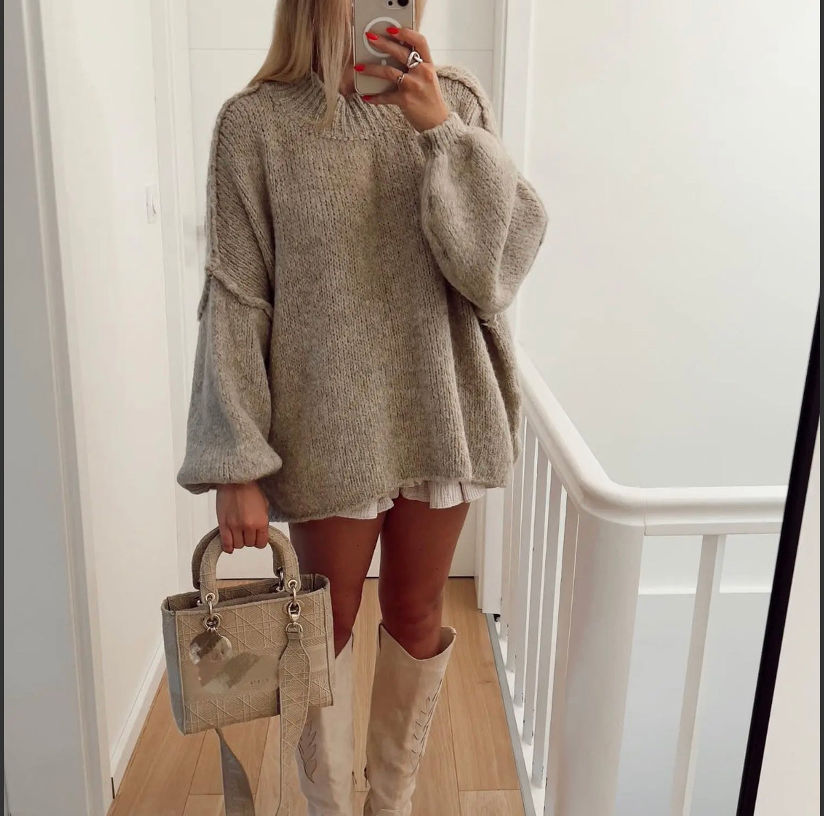 Pull oversize - Vêtement