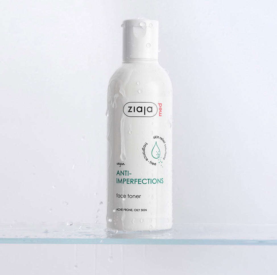 Lotion tonique anti-imperfections - Ziaja