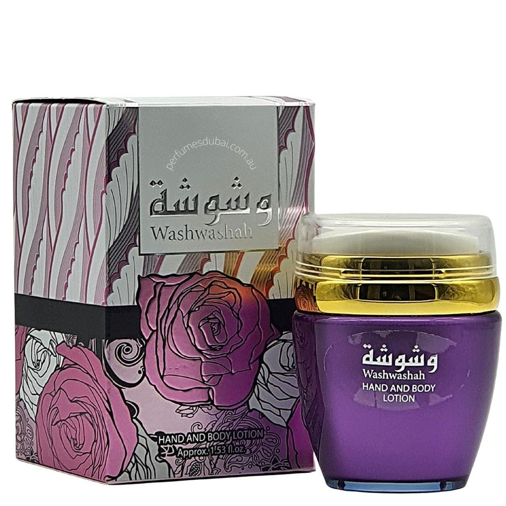 Crème corps parfumé Dubaï - Washwashah