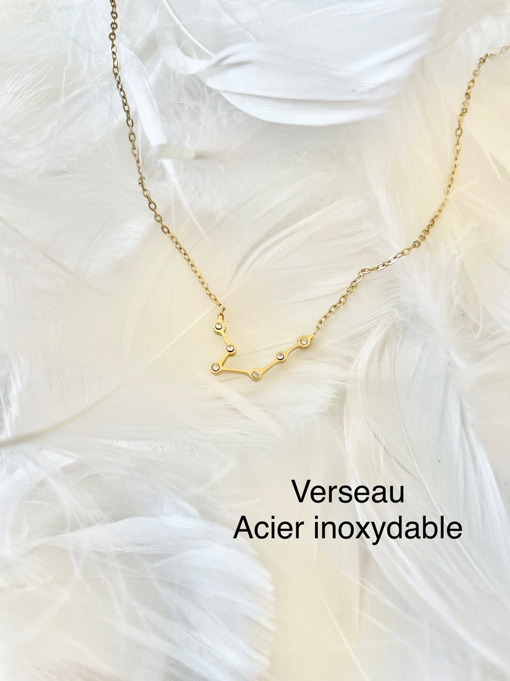 Collier constellation - collection astrologie