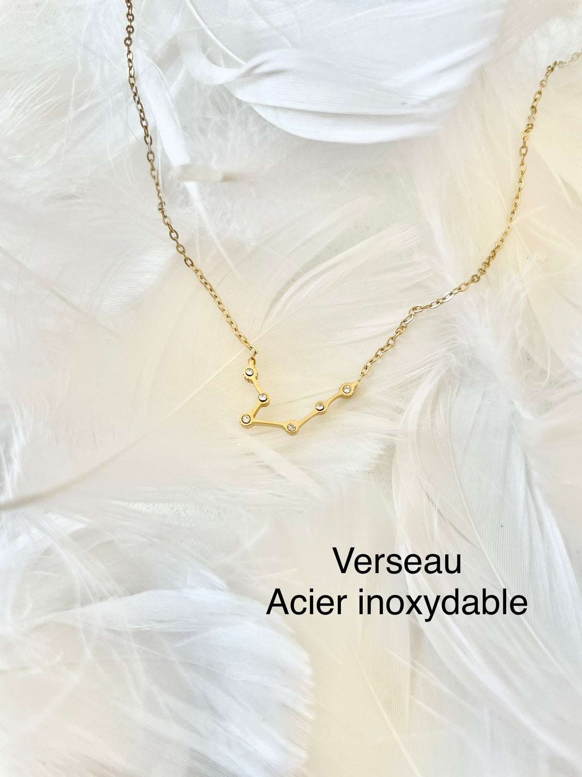 Collier constellation - collection astrologie