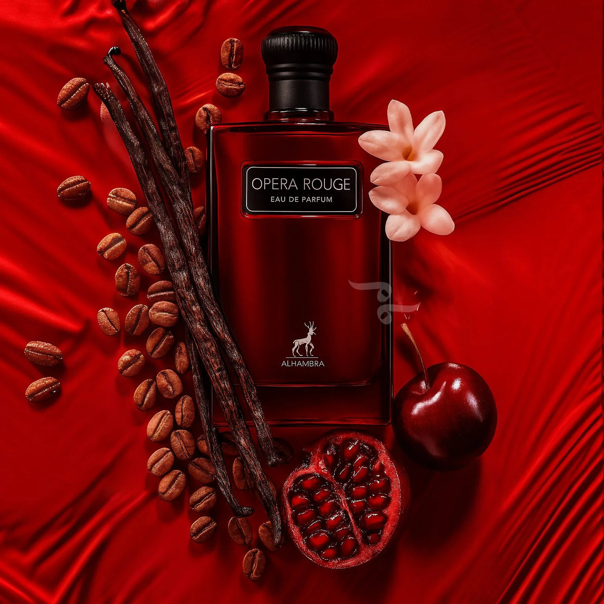 Parfum Dubaï - Opéra rouge
