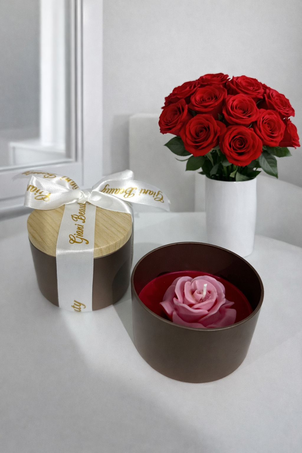 Bougie bijou surprise 130gr - Giani Beauty